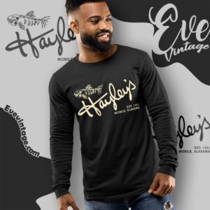 Hayley’s Bar Shirt – Mobile Alabama Dive Bar