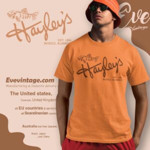 Hayley's Bar Shirt Mobile Alabama Dive Bar