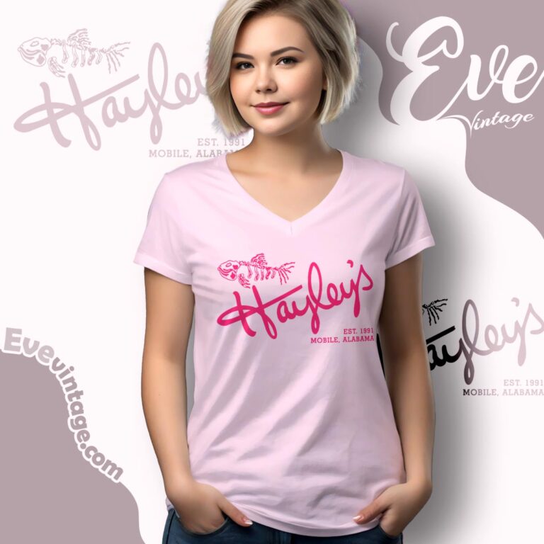 Hayley's Bar Shirt Mobile Alabama Dive Bar Hayley's Bar Shirt Mobile Alabama Dive Bar