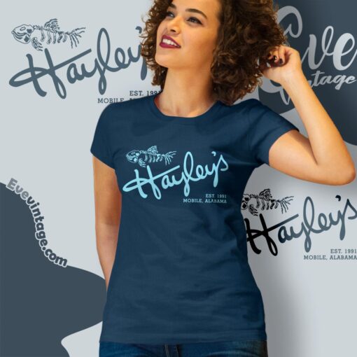 Hayley’s Bar Shirt – Mobile Alabama Dive Bar