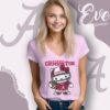 Hello Kitty Alabama Crimson Tide Football Shirt