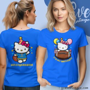 Hello Kitty Birthday La Changers Shirt T shirt