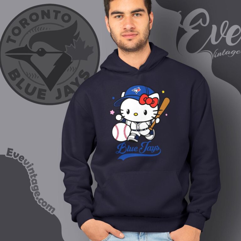 Hello Kitty Blue Jays World Series Champions 2025 Shirt Hoodie Hello Kitty Blue Jays World Series Champions 2025 Shirt Hoodie