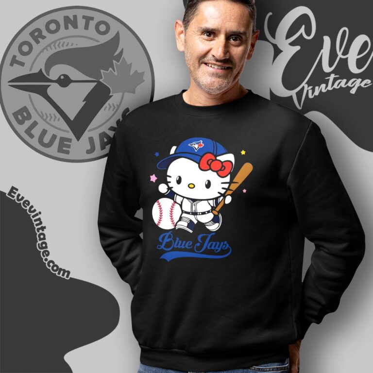 Hello Kitty Blue Jays World Series Champions 2025 Shirt Sweatshirt Hello Kitty Blue Jays World Series Champions 2025 Shirt Sweatshirt