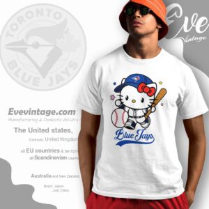 Hello Kitty Blue Jays World Series Champions 2025 Shirt