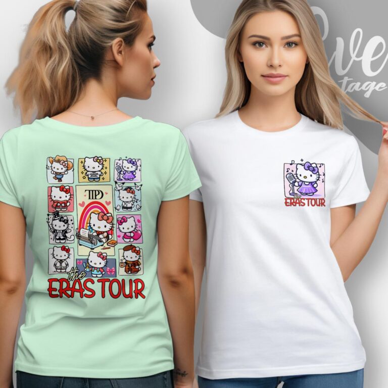 Hello Kitty Eras Tour Shirt T shirt Hello Kitty Eras Tour Shirt T shirt