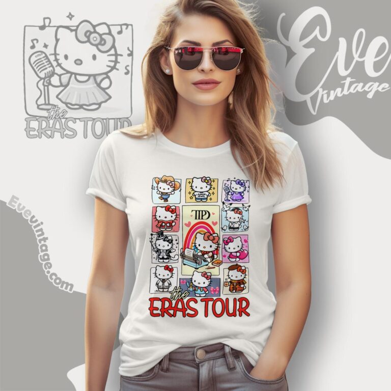 Hello Kitty Eras Tour Shirt Women T shirt Hello Kitty Eras Tour Shirt Women T shirt
