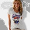 Hello Kitty Florida Gators Football Shirt