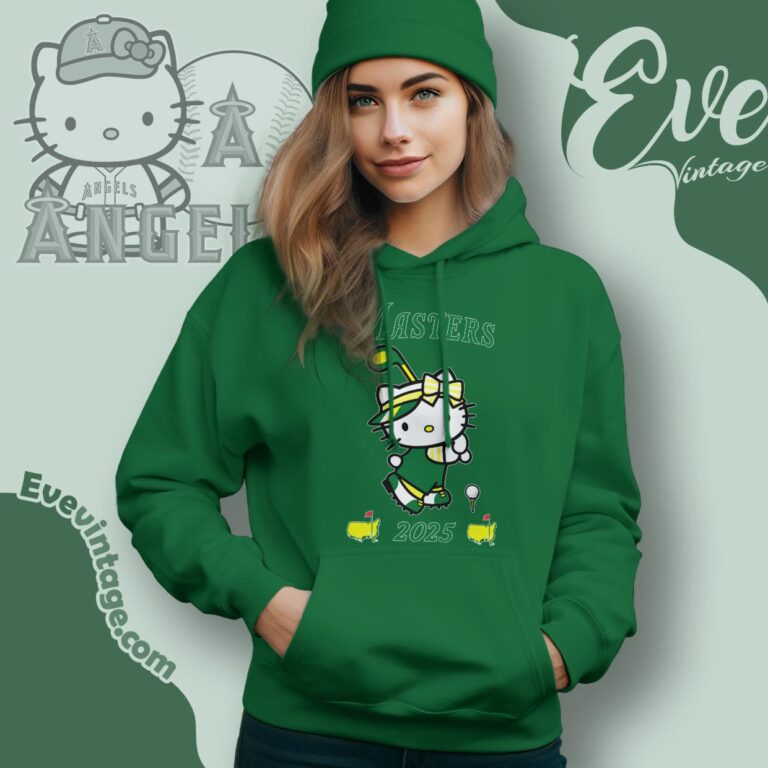 Hello Kitty Golf Master 2025 Shirt Hoodie Hello Kitty Golf Master 2025 Shirt Hoodie