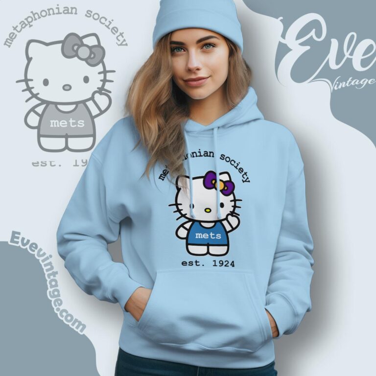 Hello Kitty Metaphonian Society Est 1924 Shirt Hoodie Hello Kitty Metaphonian Society Est 1924 Shirt Hoodie
