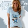 Hello Kitty North Carolina Tar Heels Football Shirt