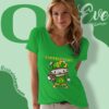Hello Kitty Oregon Ducks Football Shirt