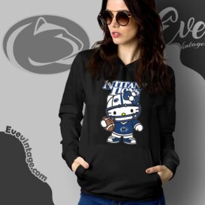 Hello Kitty Penn State Nittany Lions Football Shirt