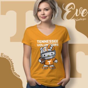 Hello Kitty Tennessee Volunteers Football Shirt