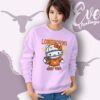 Hello Kitty Texas Longhorns Football Shirt Sweatshirt