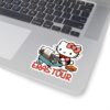 Hello Kitty Typing Eras Tour Sticker