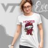 Hello Kitty Virginia Tech Hokies Football Shirt