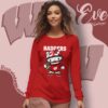 Hello Kitty Wisconsin Badgers Football Shirt