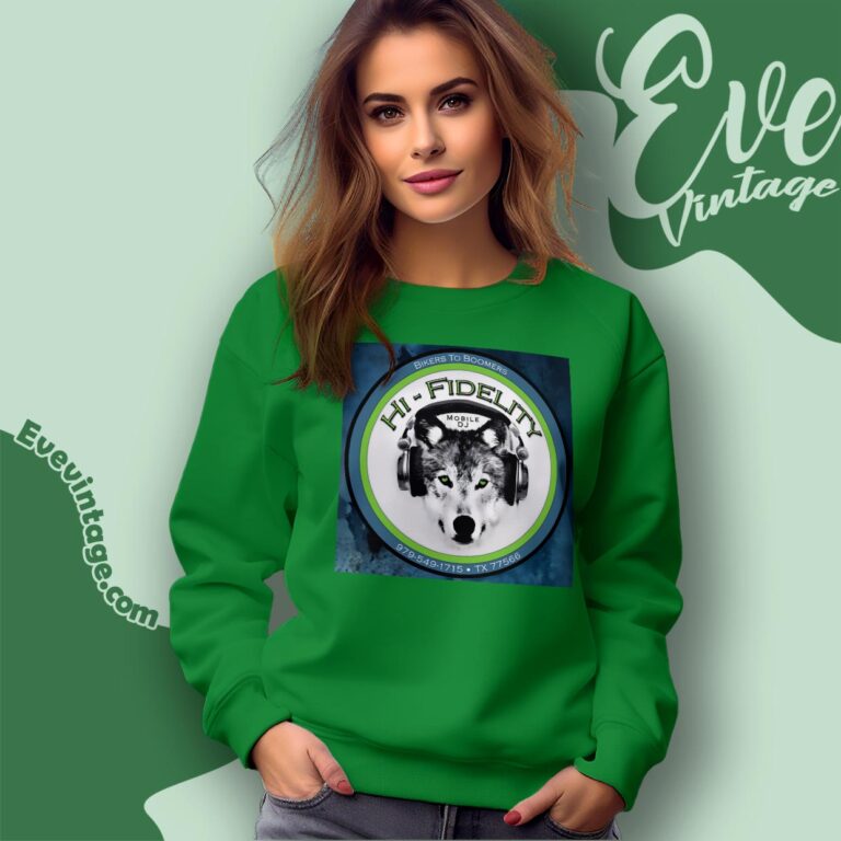 Hi fidelity Logo Shirt Sweatshirt Hi fidelity Logo Shirt Sweatshirt