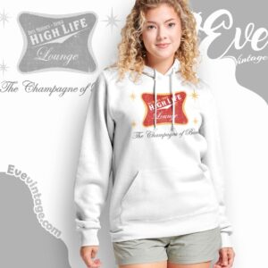 Highlife Lounge Shirt Iowa Dive Bar Tee Hoodie