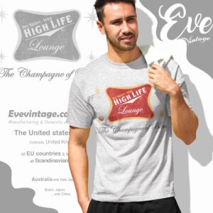 Highlife Lounge Shirt Iowa Dive Bar Tee T shirt