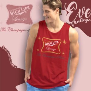 Highlife Lounge Shirt – Iowa Dive Bar Tee