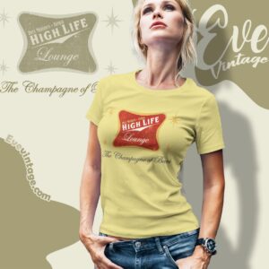 Highlife Lounge Shirt Iowa Dive Bar Tee Women T shirt