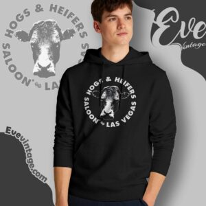 Hogs & Heifers Saloon Shirt Las Vegas Dive Bar Hoodie