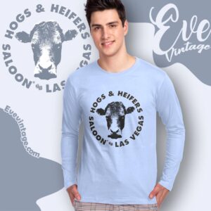 Hogs and Heifers Saloon Shirt – Las Vegas Dive Bar Tee