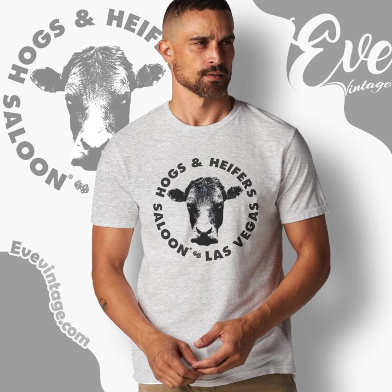 Hogs & Heifers Saloon Shirt Las Vegas Dive Bar T shirt Hogs & Heifers Saloon Shirt Las Vegas Dive Bar T shirt