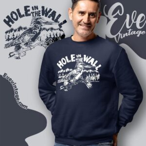 Hole In The Wall Marina Shirt – Ketchikan Ak Dive Bar Sweatshirt