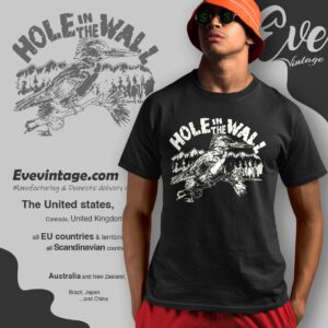 Hole In The Wall Marina Shirt – Ketchikan Ak Dive Bar T shirt