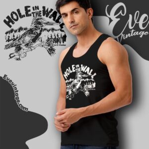 Hole In The Wall Marina Shirt – Ketchikan Ak Dive Bar Tank Top Racerback