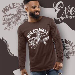 Hole In The Wall Marina Shirt Ketchikan Ak Dive Bar Long Sleeve