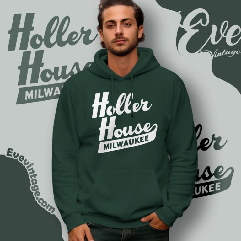 Holler House Tavern Shirt Milwaukee Wisconsin Dive Bar Hoodie Holler House Tavern Shirt Milwaukee Wisconsin Dive Bar Hoodie