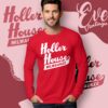 Holler House Tavern Shirt Milwaukee Wisconsin Dive Bar Long Sleeve Tee
