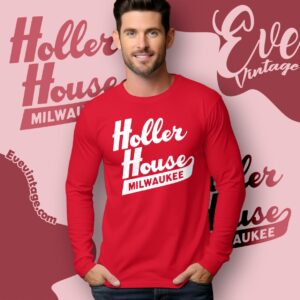 Holler House Tavern Shirt – Milwaukee Wisconsin Dive Bar