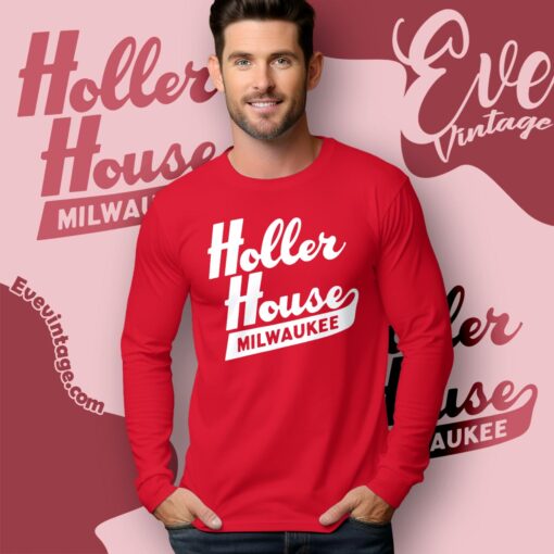 Holler House Tavern Shirt – Milwaukee Wisconsin Dive Bar