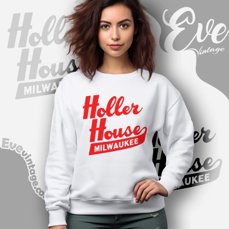 Holler House Tavern Shirt Milwaukee Wisconsin Dive Bar Sweatshirt Holler House Tavern Shirt Milwaukee Wisconsin Dive Bar Sweatshirt