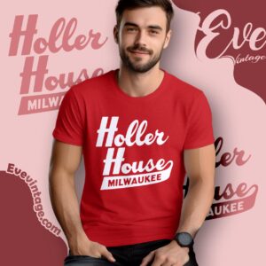 Holler House Tavern Shirt Milwaukee Wisconsin Dive Bar T shirt