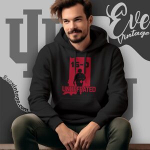 Hoosier Curt Cignetti Coach Undefeated 16 0 Hoodie