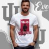 Hoosier Curt Cignetti Coach Undefeated 16 0 T shirt