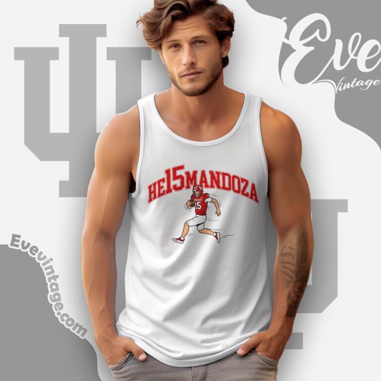 Hoosier Heisman Fernando Mendoza He15man Shirt Tank Top Racerback Hoosier Heisman Fernando Mendoza He15man Shirt Tank Top Racerback