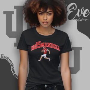 Hoosier Heisman Fernando Mendoza He15man Shirt Women T shirt