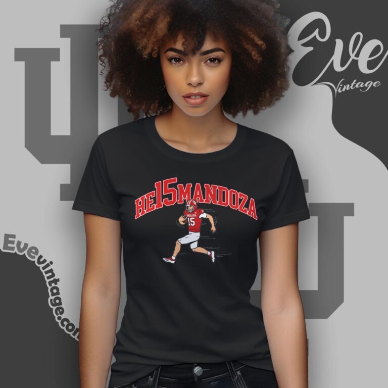 Hoosier Heisman Fernando Mendoza He15man Shirt Women T shirt Hoosier Heisman Fernando Mendoza He15man Shirt Women T shirt