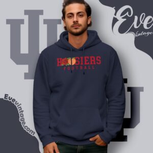 Hoosier Rose Bowl And Peach Bowl Champs Hoodie