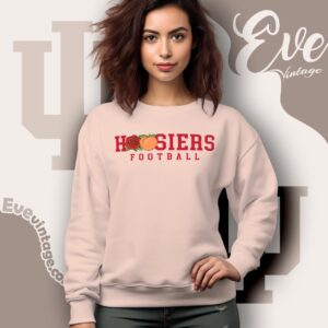 Hoosier Rose Bowl And Peach Bowl Champs Sweatshirt