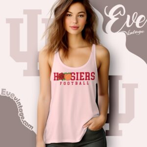 Hoosier Rose Bowl And Peach Bowl Champs Tank Top Racerback