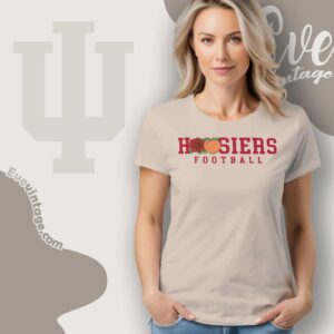 Hoosier Rose Bowl And Peach Bowl Champs Shirt