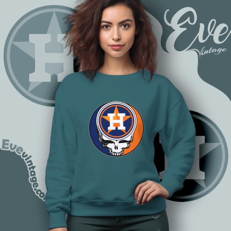 Houston Astros Steal Your Face Grateful Dead Shirt Sweatshirt Houston Astros Steal Your Face Grateful Dead Shirt Sweatshirt